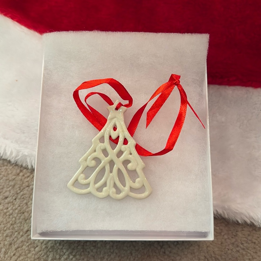 Pierced Tree Ornament - Picture 3 of 3